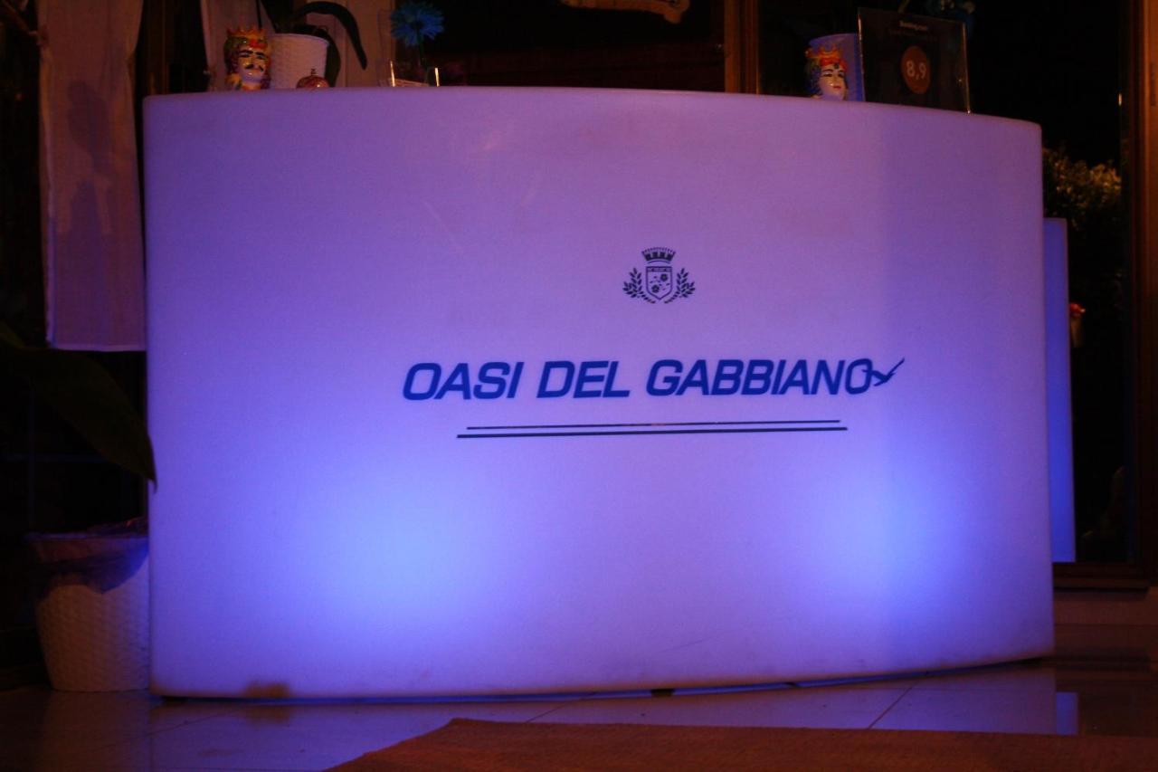 Oasi Del Gabbiano Bed & Breakfast Siraküza Dış mekan fotoğraf