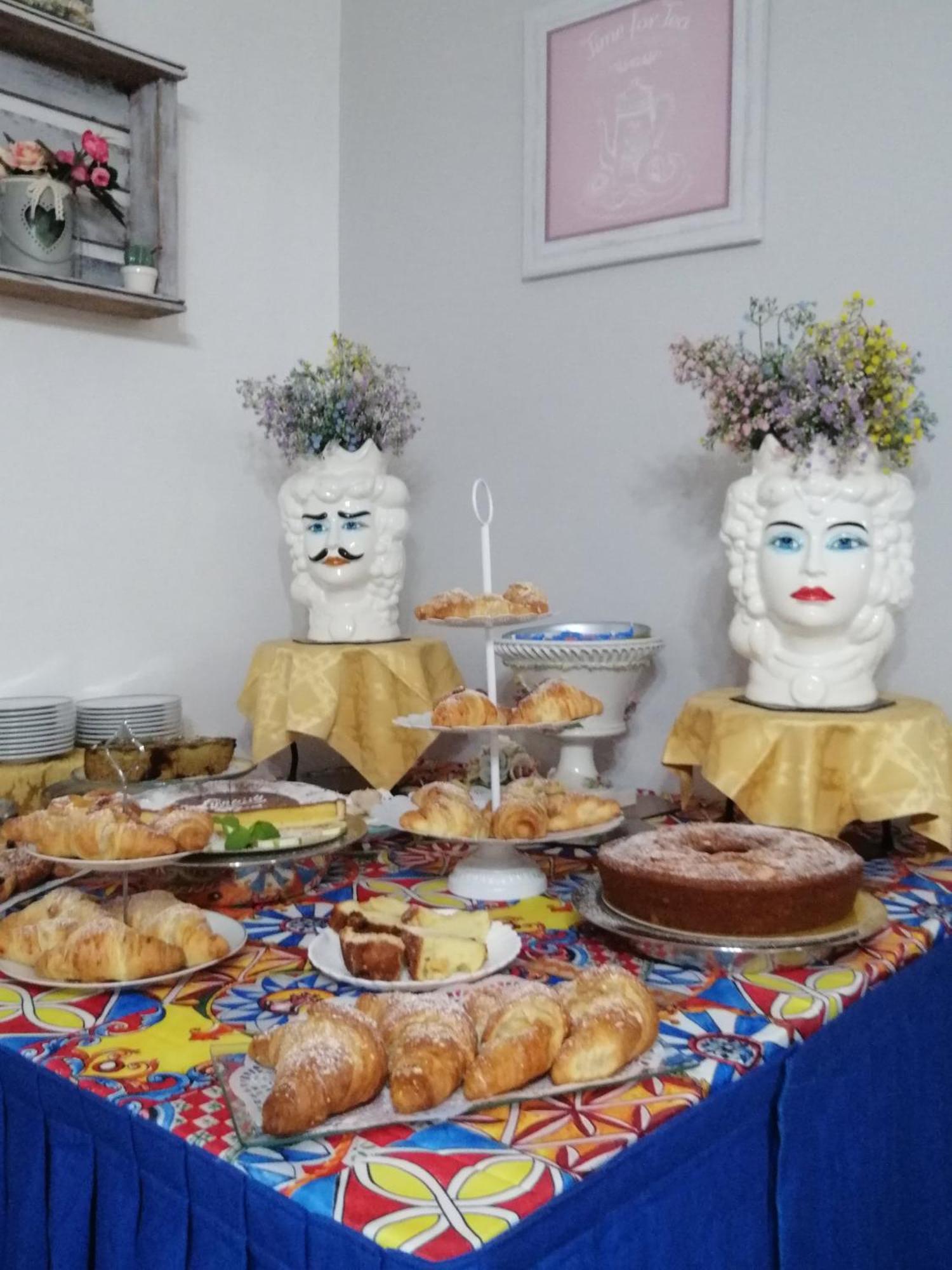 Oasi Del Gabbiano Bed & Breakfast Siraküza Dış mekan fotoğraf