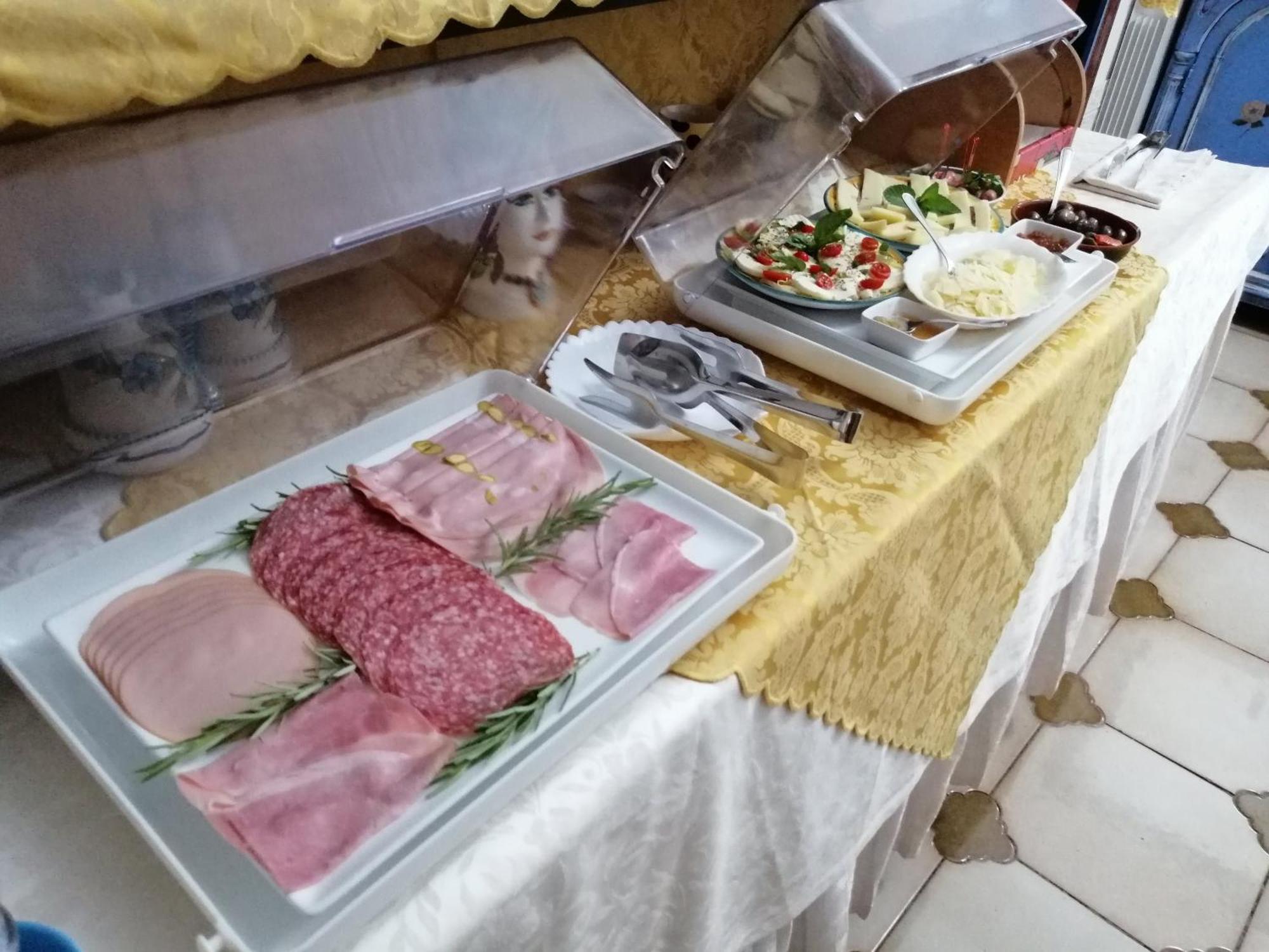Oasi Del Gabbiano Bed & Breakfast Siraküza Dış mekan fotoğraf
