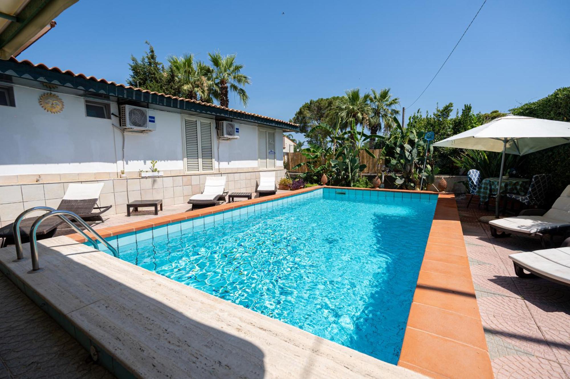 Oasi Del Gabbiano Bed & Breakfast Siraküza Dış mekan fotoğraf