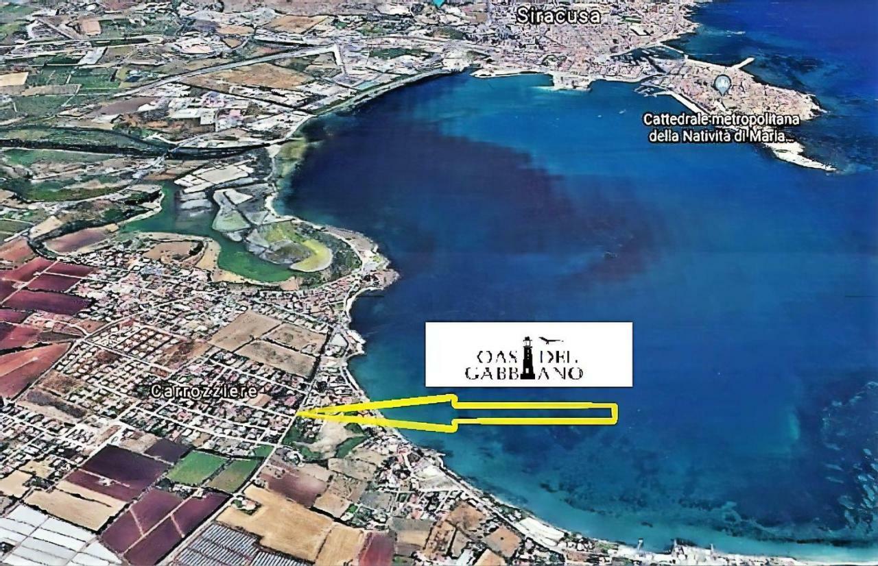 Oasi Del Gabbiano Bed & Breakfast Siraküza Dış mekan fotoğraf