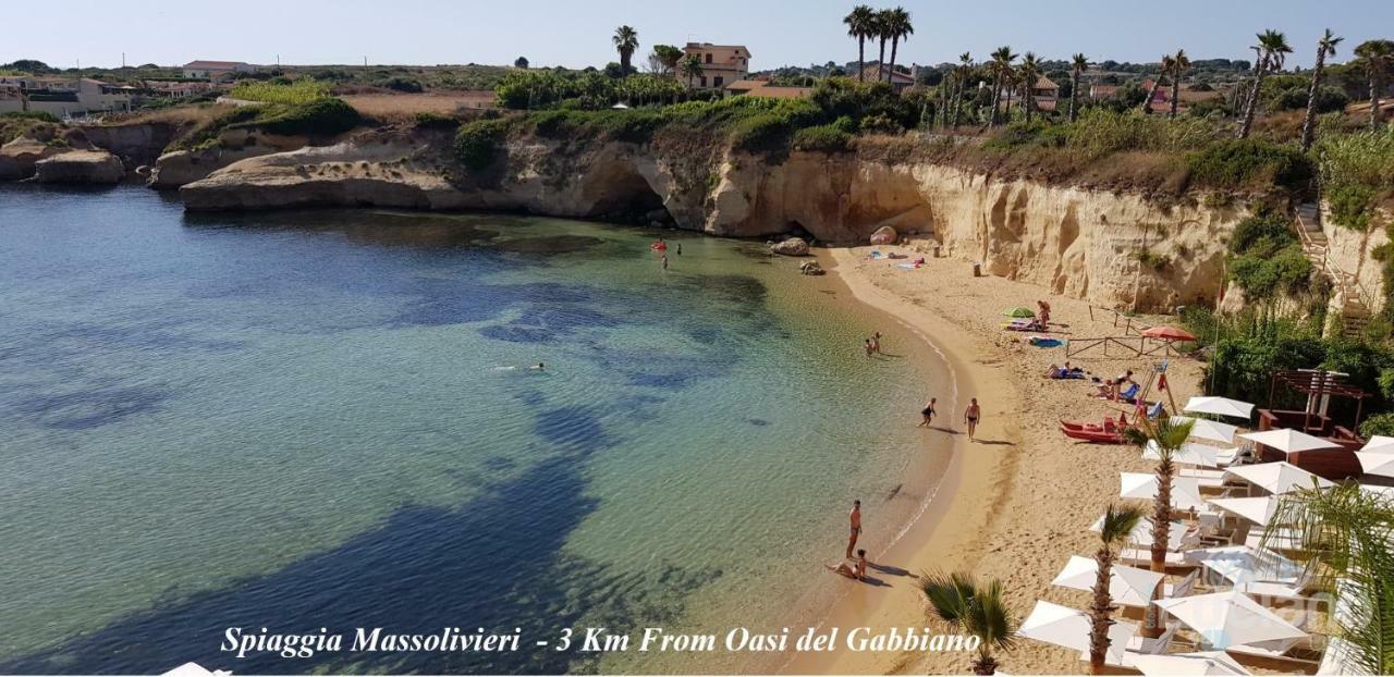 Oasi Del Gabbiano Bed & Breakfast Siraküza Dış mekan fotoğraf