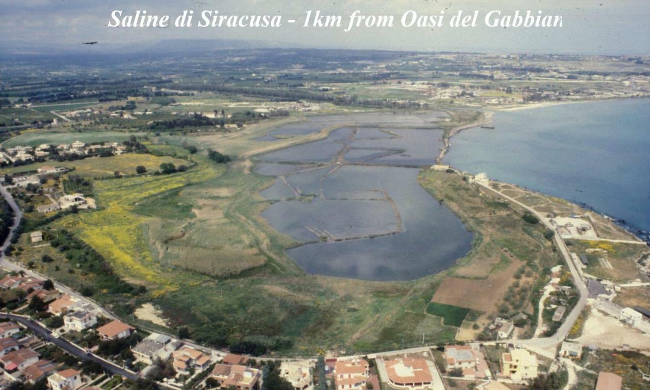 Oasi Del Gabbiano Bed & Breakfast Siraküza Dış mekan fotoğraf