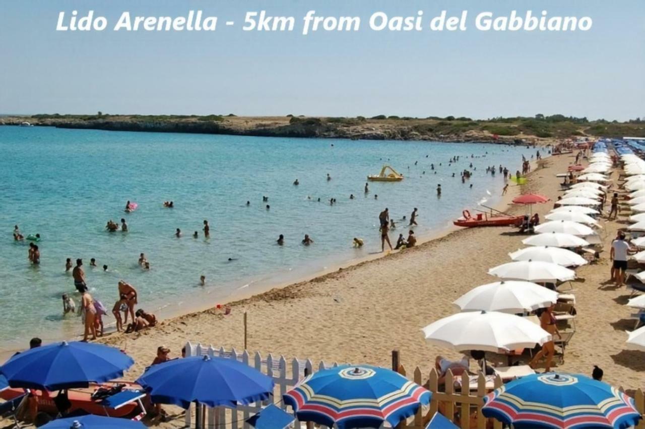 Oasi Del Gabbiano Bed & Breakfast Siraküza Dış mekan fotoğraf