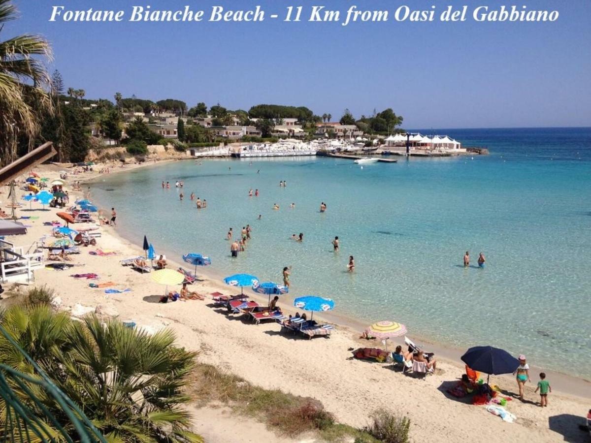 Oasi Del Gabbiano Bed & Breakfast Siraküza Dış mekan fotoğraf