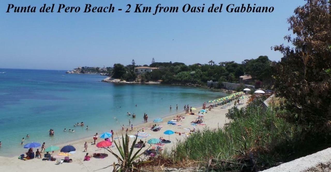 Oasi Del Gabbiano Bed & Breakfast Siraküza Dış mekan fotoğraf